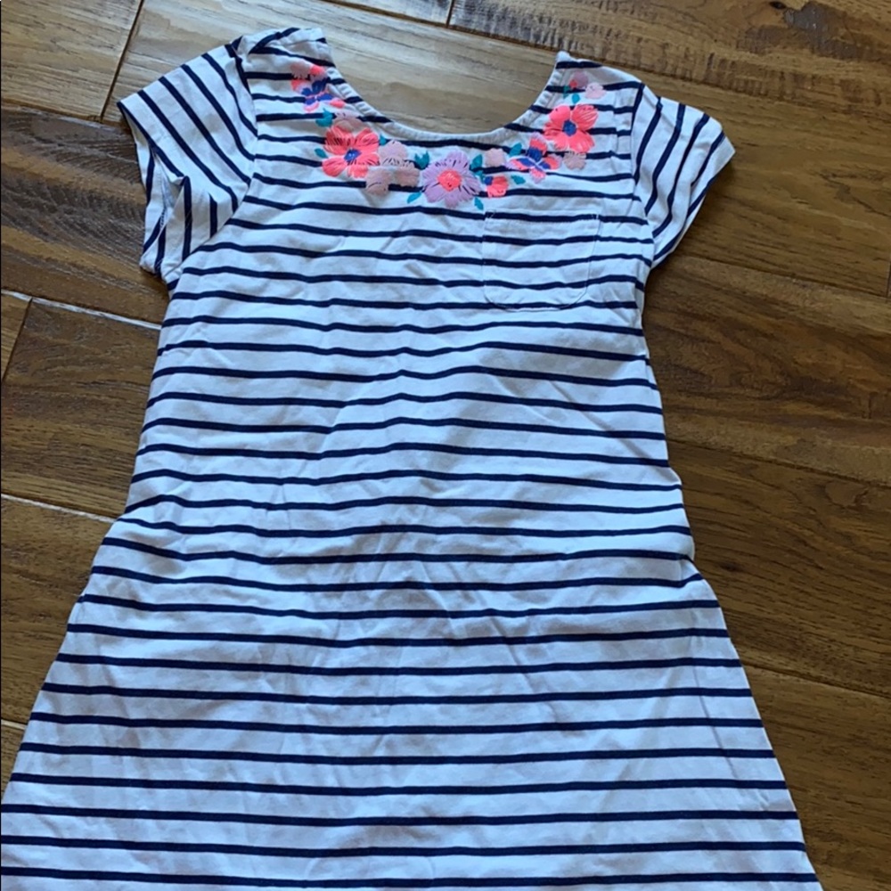 Girls stripped dress